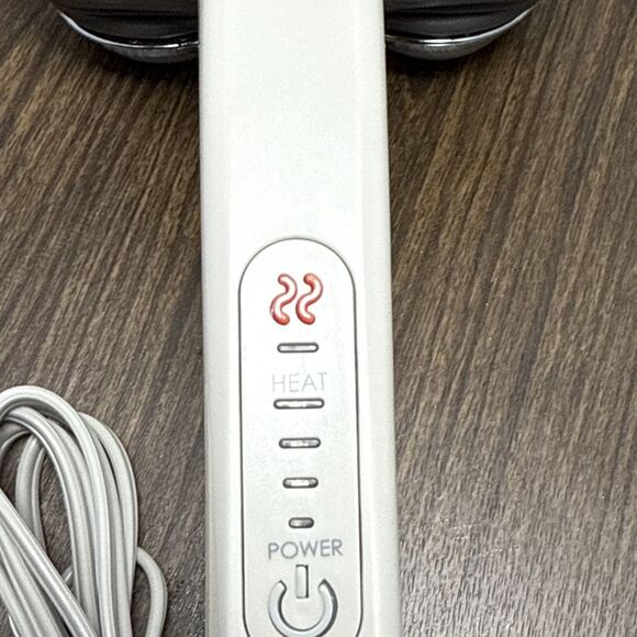 HoMedics Percussion Action Massager with Heat and Dual Pivoting Heads HHP-350 - Picture 6 of 9